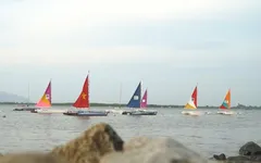 Hấp dẫn giải đua thuyền buồm Vũng Tàu Marina Sailing Cup 2017