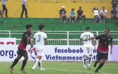 Vòng loại U23 châu Á 2018: U23 Timor Leste đại thắng trước U23 Macau TQ