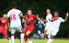 U23 Việt Nam và thành tích đối đầu vượt trội U23 Timor Leste