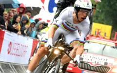 Geraint Thomas về nhất chặng 1 giải đua xe đạp Tour de France 2017