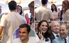 Hoàng gia Anh chức mừng chiến tích vĩ đại của Roger Federer