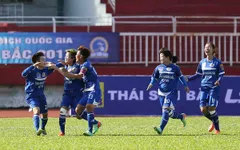 Khai mạc lượt đi giải bóng đá nữ VĐQG - Cúp Thái Sơn Bắc 2017: ĐKVĐ TP.HCM I thua Than khoáng sản Việt Nam