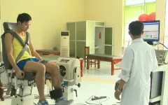 Tình hình chấn thương của VĐV Lê Trọng Hinh