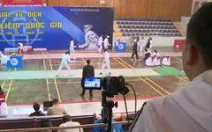 Câu chuyện áp dụng công nghệ quay chậm vào công tác trọng tài đấu kiếm