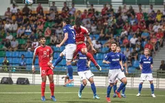 Than Quảng Ninh 4-5 Home United: Cơn ác mộng mang tên Plazibat