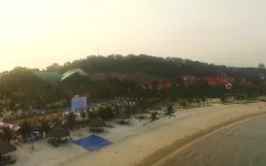 Hạ Long sẵn sàng cho giải bóng chuyền bãi biển nữ châu Á - Tuần Châu 2017