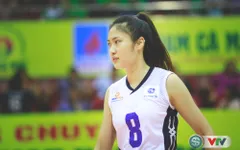 Giải bóng chuyền Siêu cúp Quốc gia 2017: Những bóng hồng làm ngây ngất người xem