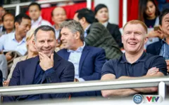 Giggs và Scholes đánh giá cao U15 PVF sau thắng lợi trước U15 Stoke City