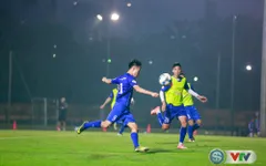 ĐT Việt Nam tập kín, lắp ghép đội hình cho trận gặp ĐT Afghanistan