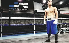 Hạ knock-out đối thủ chỉ sau 40 giây, võ sỹ Việt lần đầu giành đai WBC