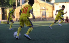 Bóng đá nhi đồng nỗ lực cho sự trong sáng