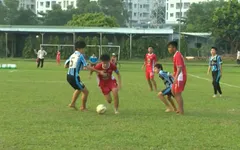 Đội bóng học viện Nutifood-JMG giành chiến thắng trước U13 Kawasaki Frontale