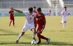 U15 Quốc tế 2017, U15 Việt Nam 1-1 U15 Indonesia: Chia điểm kịch tính