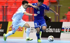 U20 futsal Việt Nam 5-4 U20 futsal Đài Bắc Trung Hoa: Chiến thắng quả cảm