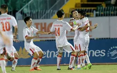 Giải U21 Quốc tế 2017, U21 Việt Nam 2-0 U21 Myanmar: Chiến thắng thuyết phục!