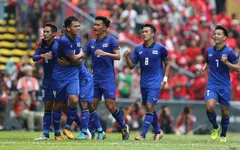 Bán kết bóng đá nam SEA Games 29: U22 Thái Lan 1-0 U22 Myanmar: Bàn thắng "Vàng" của Samphaodi!