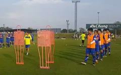 ĐT U23 Việt Nam sẵn sàng cho trận đấu với U23 Uzbekistan