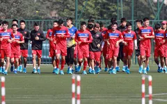 U23 Việt Nam gấp rút luyện tập cho VCK U23 châu Á 2018
