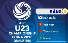 Tổng thư ký VFF tin tưởng U23 Việt Nam sẽ vượt qua vòng loại U23 châu Á 2018