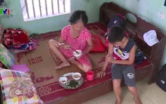 Cố chống chọi bệnh ung thư vì con nhỏ