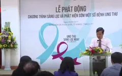 Hàng nghìn người sẽ được khám sàng lọc ung thư miễn phí