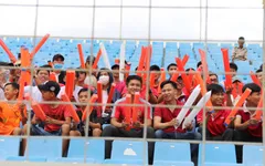 Từ giải U15 Quốc tế 2017: Khán giả và niềm tin vào các cầu thủ trẻ U15 Việt Nam