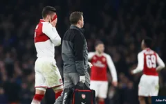 Arsenal họa vô đơn chí trong giai đoạn khốc liệt nhất mùa giải