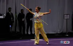 VIDEO: Bài biểu diễn côn thuật giành HCV SEA Games 29 của Hoàng Thị Phương Giang