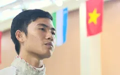 Vũ Văn Hùng và ý nghĩa của tấm HCB đấu kiếm U23 châu Á