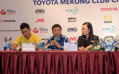 Mekong Cup 2017: Sanna Khánh Hòa quyết tâm thi đấu với tư cách đại diện bóng đá Việt Nam