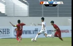Giải U15 Quốc tế 2017 : U15 Việt Nam 5 - 2 U15 Đài Bắc Trung Hoa: Chiến thắng áp đảo