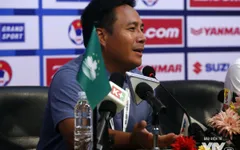 Thua đậm U23 Việt Nam, HLV U23 Macau vẫn khen ngợi học trò