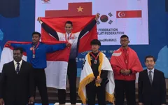 Pencak Silat Việt Nam thắng lớn tại giải vô địch châu Á