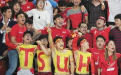 Sức hấp dẫn từ khán đài thể thao sinh viên VUG 2017