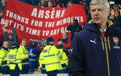 CĐV Arsenal quyên tiền để "tống cổ" HLV Wenger