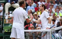 Tứ kết Wimbledon 2017: Sam Querrey biến Andy Murray thành cựu vương