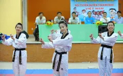 Võ nhạc Taekwondo Việt Nam vươn mình ra thế giới