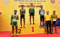 Chặng 8 Giải xe đạp toàn quốc cúp truyền hình Bến Tre 2017: Nguyễn Minh Luận về nhất chặng
