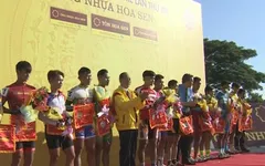Khai mạc giải xe đạp toàn quốc cúp Truyền hình Bến Tre lần thứ 19