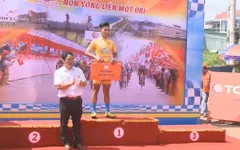 Huỳnh Thanh Tùng xuất sắc giành chiến thắng chặng 4 Giải đua xe đạp TQ tranh Cúp truyền hình TP. Hồ Chí Minh