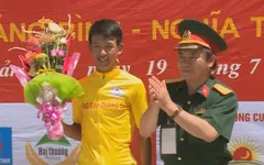 Diễn biến chặng 5 giải đua xe đạp Về Trường Sơn 2017