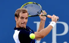 Vòng 2 giải quần vợt Barcelona mở rộng: Gasquet bất ngờ bị loại