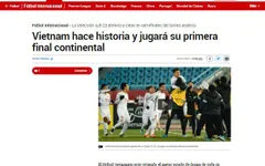 Tờ báo Tây Ban Nha thân Real Madrid nói về U23 Việt Nam