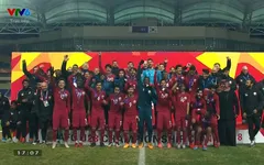 VIDEO: Tổng hợp diễn biến trận tranh hạng 3 U23 Qatar 1-0 U23 Hàn Quốc