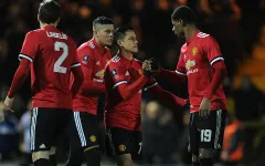 Kết quả bóng đá quốc tế sáng 27/1: Alexis Sanchez ra mắt trong ngày MU đại thắng