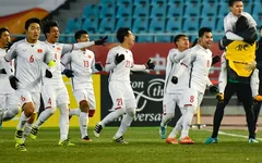 VCK U23 châu Á 2018: U23 Việt Nam nhận giải Fair Play