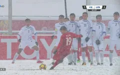 VIDEO: Quang Hải sút phạt tuyệt đẹp, gỡ hòa cho U23 Việt Nam