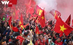 Cổ vũ U23 Việt Nam ở chung kết: Từ cảm xúc lo âu đến vỡ òa hạnh phúc