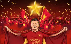 Thăng hoa ở giải U23 châu Á, U23 Việt Nam được CĐV khắp thế giới mến mộ