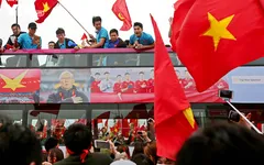 Kế hoạch về nước và mừng công Olympic Việt Nam ở ASIAD 2018